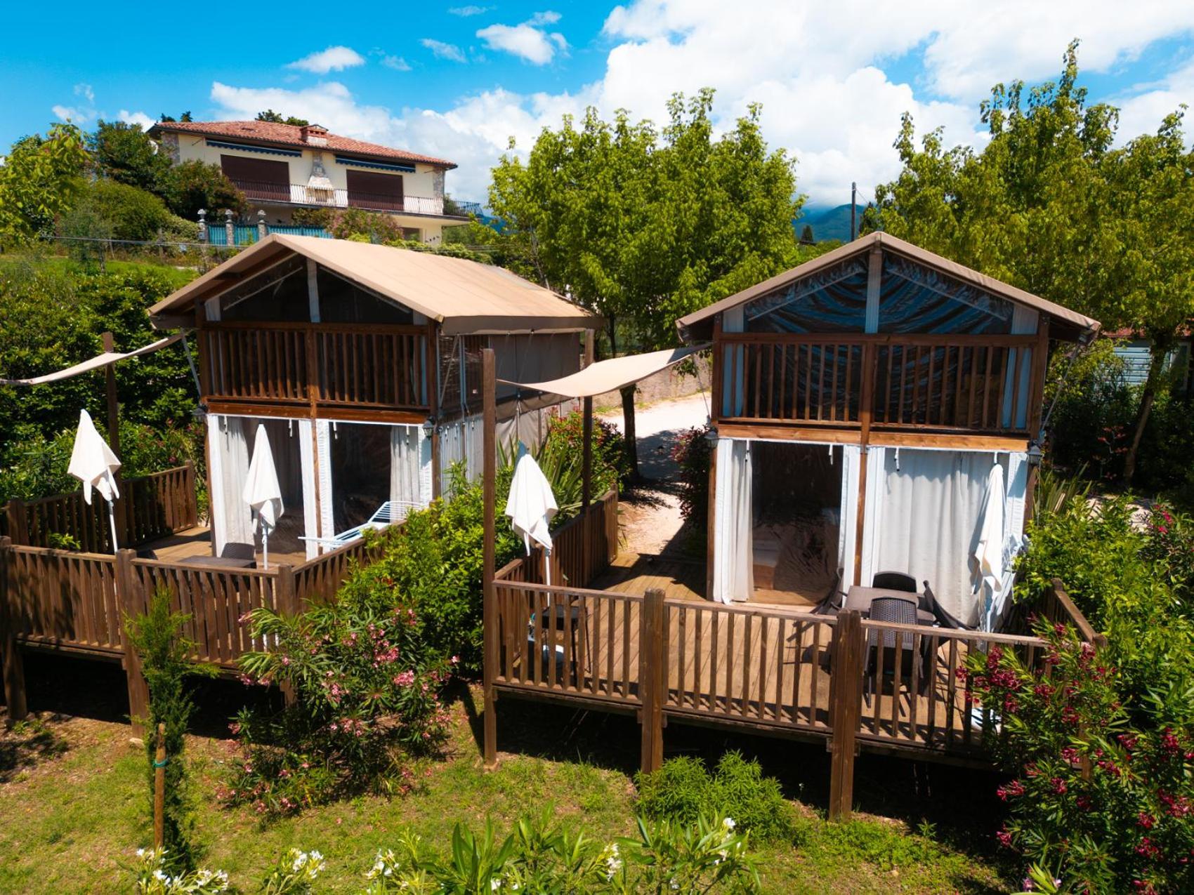 Vacanze Glamping Boutique San Felice del Benaco Quarto foto